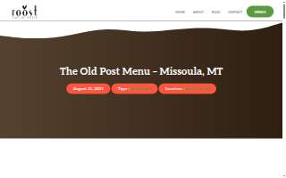The Old Post