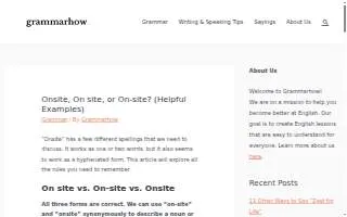 Onsite services·Online appointments of Westminster website