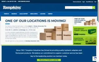 Tompkins & Peters CPAs, P.C. of Missoula website