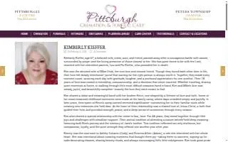 Kieffer Chiropractic Clinic website