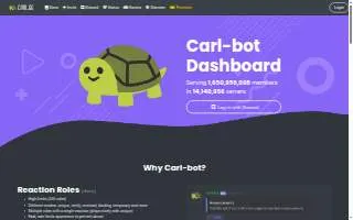 Carl King Energy Services website