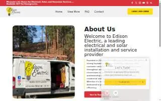 Edison Electric of Missoula website