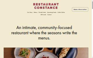 Restaurant Constance