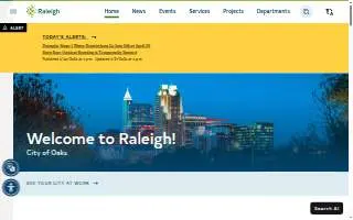 Raleigh Orthopaedic Clinic: Raleigh Office website