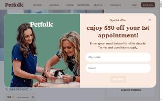 Petfolk Veterinary & Urgent Care - North Hills