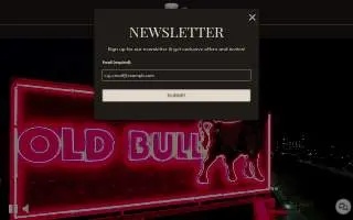 The Waiting Room of Durham website