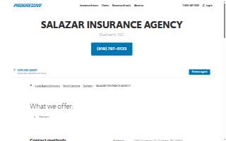 Salazar Insurance Agency & Latino Tax Corporation