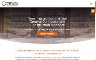 Gateway Building Company website