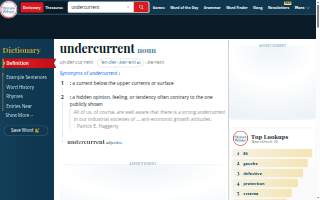 Undercurrent Restaurant