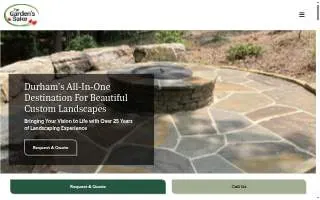 For Garden's Sake website