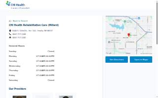 CHI Health Rehabilitation Care (Millard)