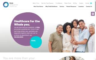 Think Whole Person Healthcare