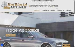 Uniworld Auto Sales