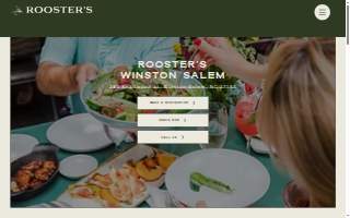 Rooster's Wood-fired Kitchen Winston Salem