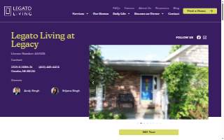 Legato Living at Legacy