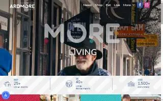 Ardmore Coffee website
