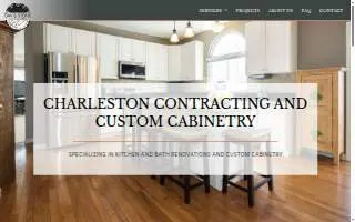 Oak & Stone Contracting & Design of Ladson website
