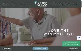 Elk Ridge Village Assisted Living - Elk Ridge Drive website