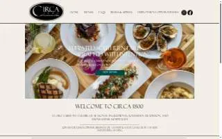 Circa 1800 website