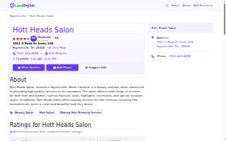 Hott Heads Salon