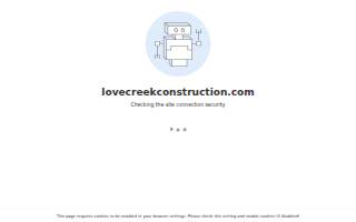 Love Creek Construction