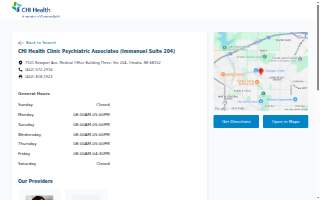 CHI Health Clinic Psychiatric Associates (Immanuel Suite 204)
