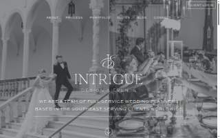 Intrigue Design & Events