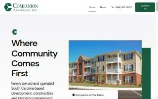 Companion Associates website