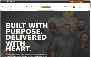 SouthEastern General Contractors of Fayetteville website