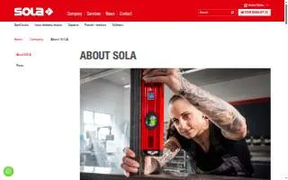 Sola Salon Studios of Raleigh website
