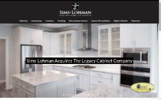 Sims-Lohman - Charleston Kitchen Showroom & Distribution Facility (fomerly The Legacy Cabinet Company)