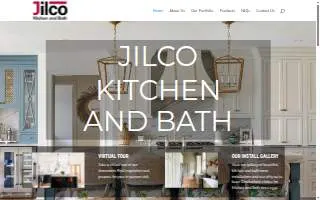 Jilco Kitchen & Bath website