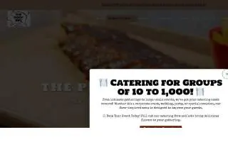 The Piggy BBQ of Fargo website