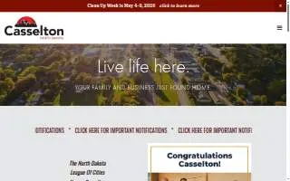 Casselton Veterinary Service, Fargo website