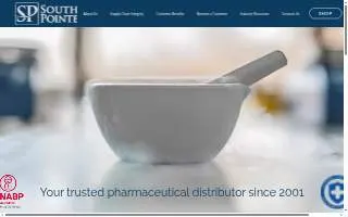 Southpointe Pharmacy website