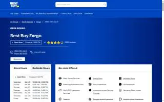 Best Electric of Fargo website