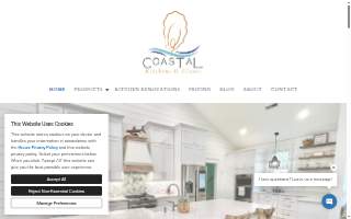 Coastal Kitchens & Floors – 20% Off Cabinets!