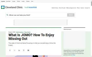 Jomo House website