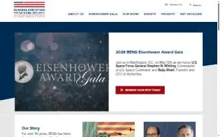 Bens Electric website