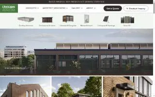 CityScapes Landscaping website
