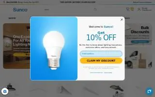SunCo website