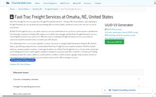 Fast-Trac Freight Services