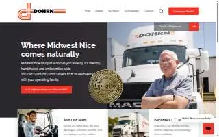Dohrn - Omaha website