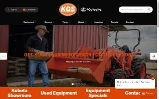 K.G. SMITH Company INC. website
