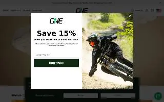 OneUp Gym website
