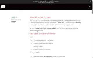 ChefauChef website