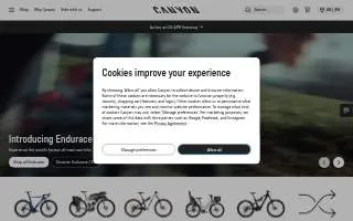 Canyon Joe’s Barbecue website
