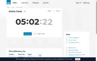 Clock Tower Animal Clinic website
