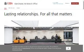 Granite Financial Group - UBS Financial Services Inc. website