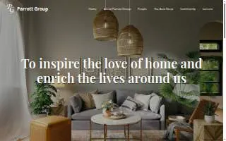 Parrott Realty Group at Keller Williams Gateway Realty, Inc. website